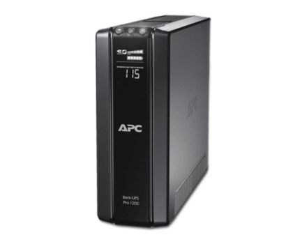 UPS (zasilacz awaryjny) APC Back-UPS Pro 1200 (1200VA/720W, 6x Schuko, AVR)